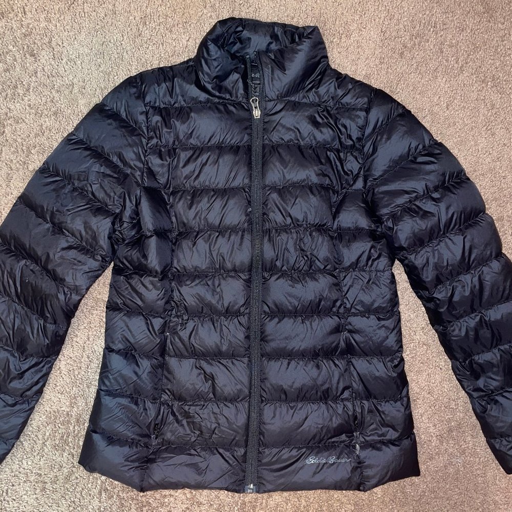 Eddie Bauer down puffer coat